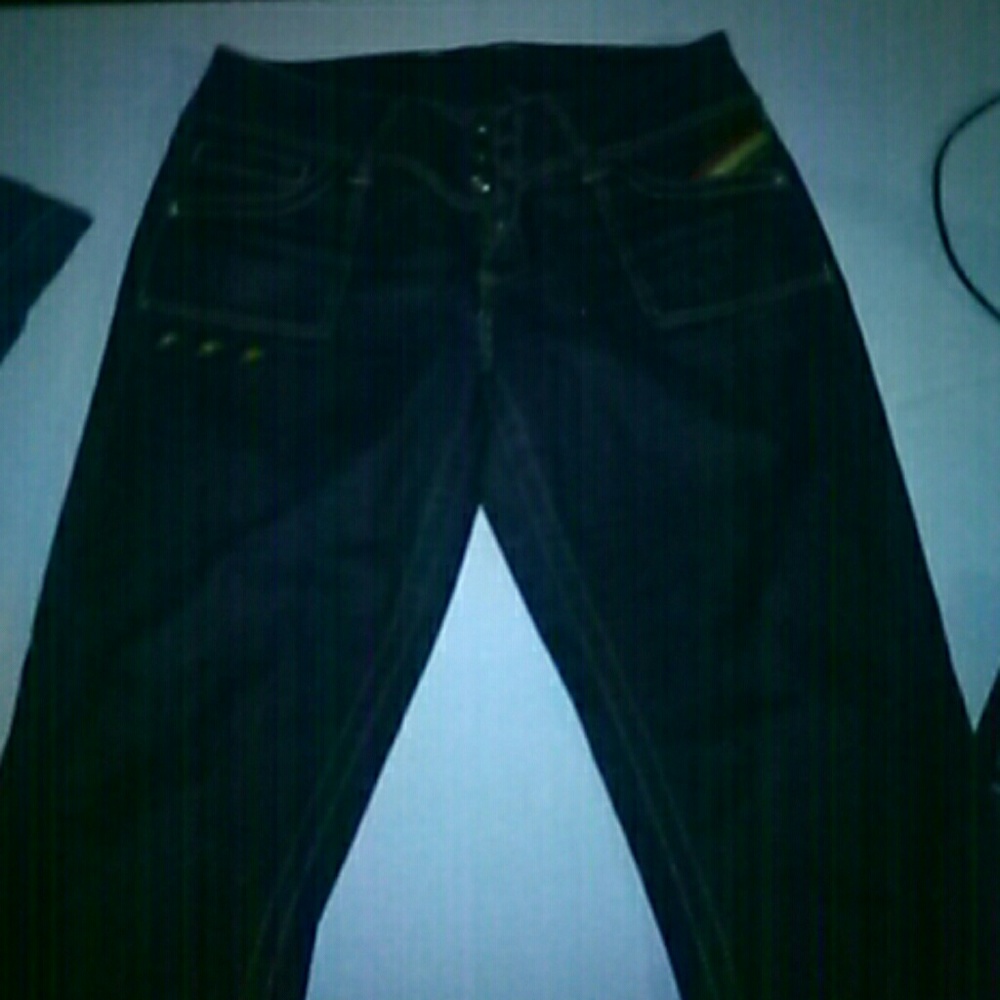 Men's blue jeans